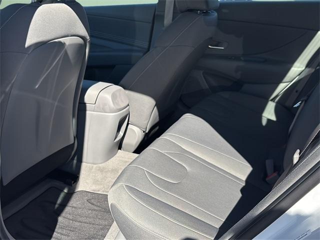 used 2025 Hyundai Elantra car, priced at $21,500