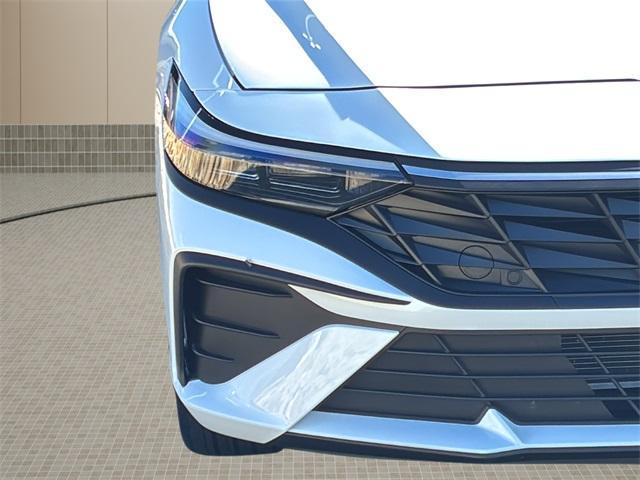 used 2025 Hyundai Elantra car, priced at $21,500