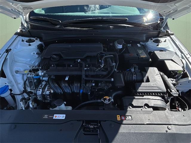 used 2025 Hyundai Elantra car, priced at $21,500