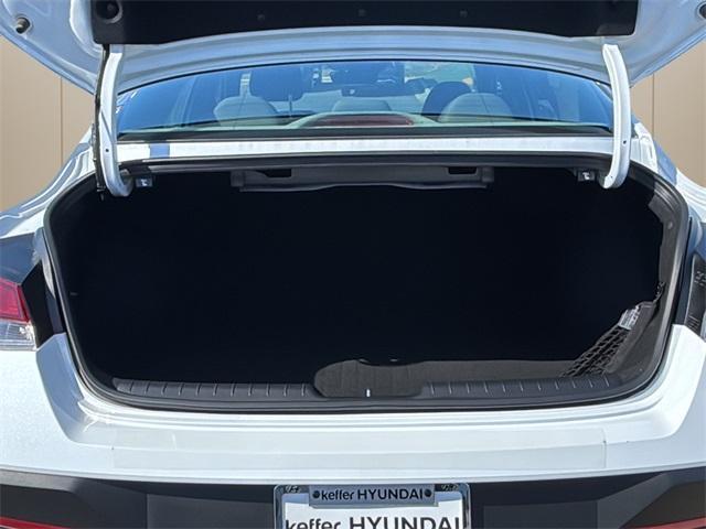 used 2025 Hyundai Elantra car, priced at $21,500