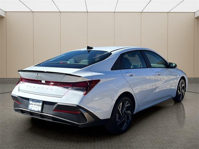 used 2025 Hyundai Elantra car, priced at $21,500