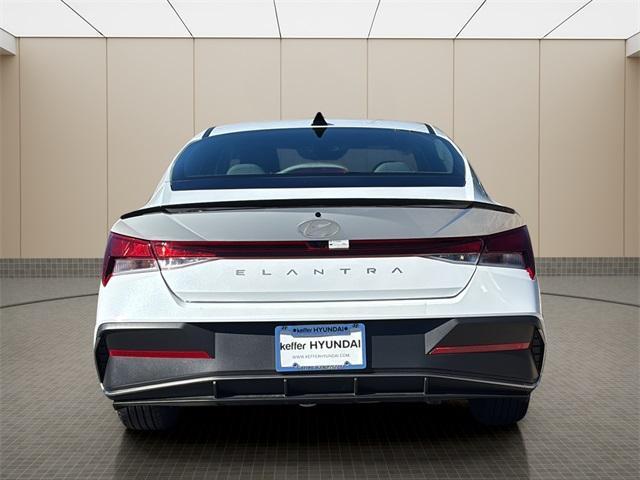used 2025 Hyundai Elantra car, priced at $21,500