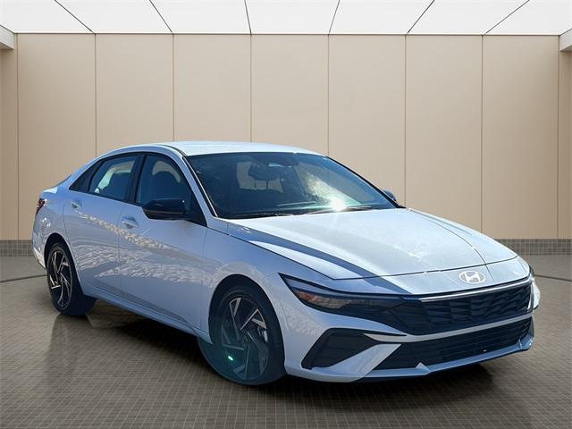 used 2025 Hyundai Elantra car, priced at $21,500