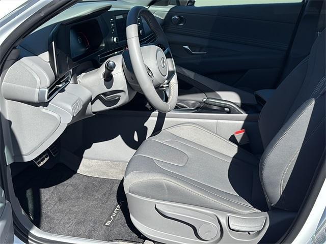 used 2025 Hyundai Elantra car, priced at $21,500