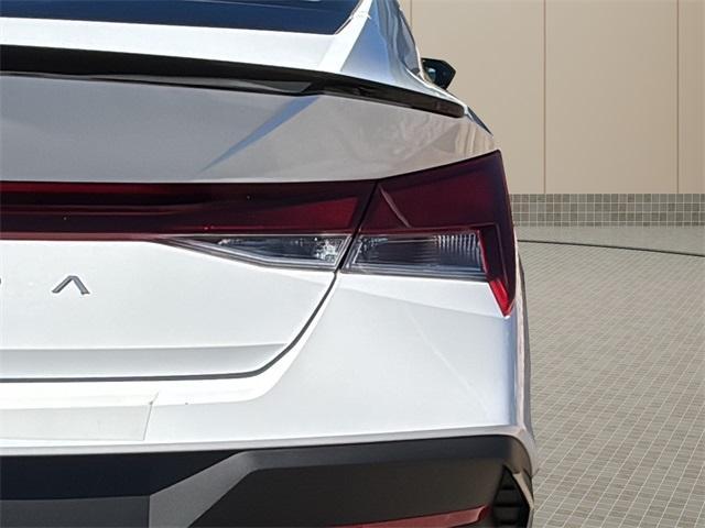 used 2025 Hyundai Elantra car, priced at $21,500