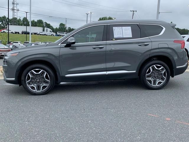 used 2023 Hyundai Santa Fe car, priced at $27,397
