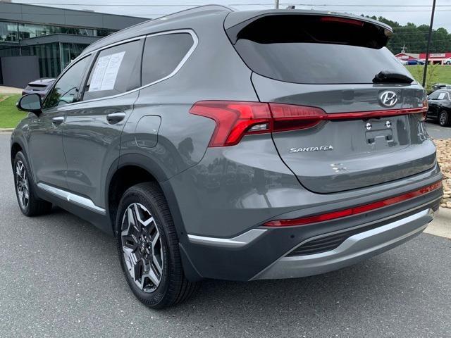 used 2023 Hyundai Santa Fe car, priced at $27,397