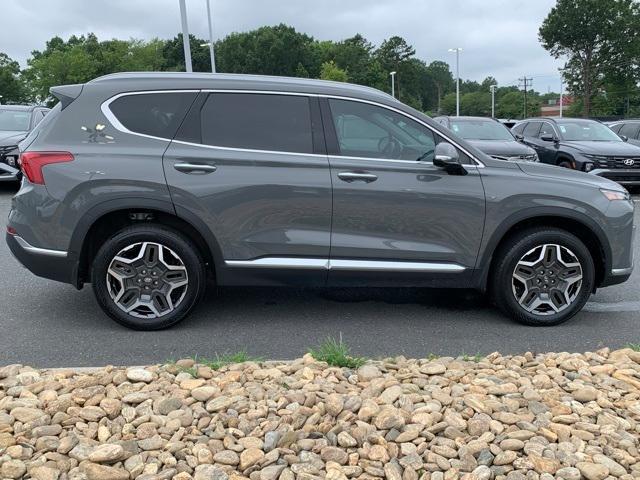 used 2023 Hyundai Santa Fe car, priced at $27,397
