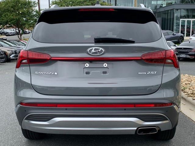 used 2023 Hyundai Santa Fe car, priced at $27,397