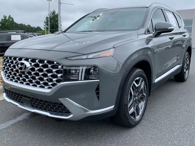 used 2023 Hyundai Santa Fe car, priced at $27,397