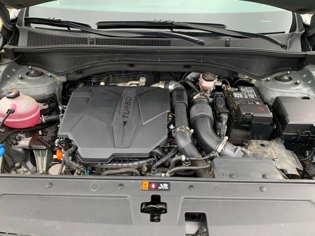 used 2023 Hyundai Santa Fe car, priced at $27,397