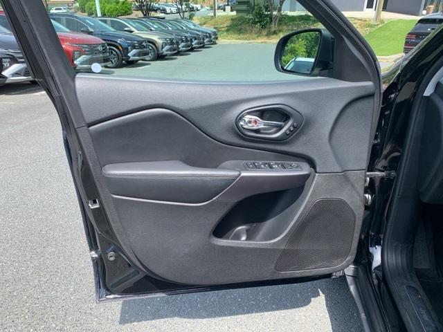 used 2019 Jeep Cherokee car, priced at $20,000