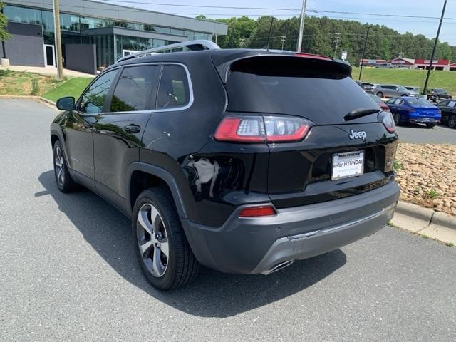 used 2019 Jeep Cherokee car, priced at $20,000