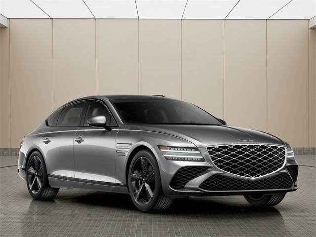 new 2026 Genesis G80 car, priced at $72,425
