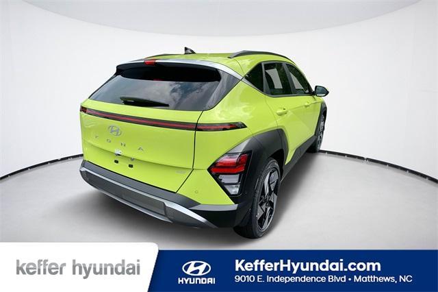 used 2024 Hyundai Kona car, priced at $28,000
