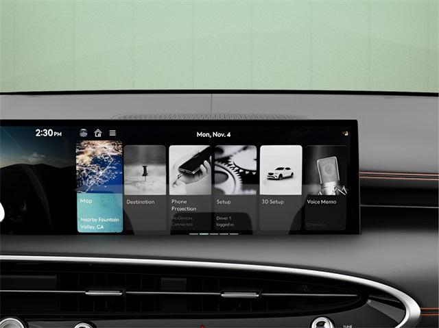 new 2026 Genesis GV70 car, priced at $72,290