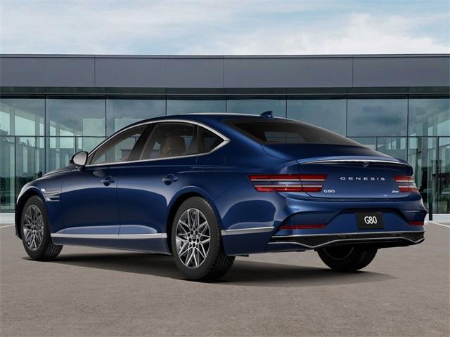 new 2026 Genesis G80 car, priced at $60,855