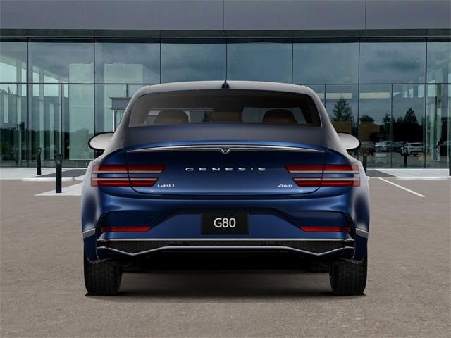 new 2026 Genesis G80 car, priced at $60,855