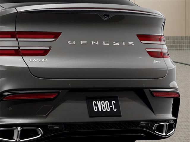 new 2026 Genesis GV80 Coupe car, priced at $90,160