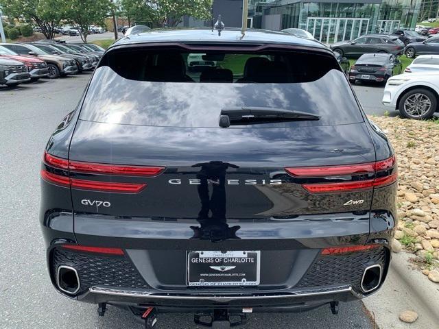 used 2025 Genesis GV70 car, priced at $46,722
