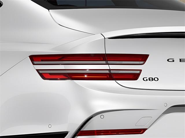 new 2026 Genesis G80 car, priced at $81,955