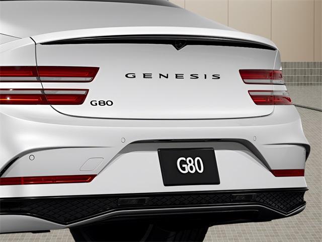 new 2026 Genesis G80 car, priced at $81,955