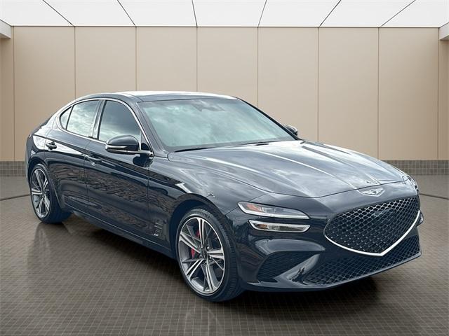 used 2025 Genesis G70 car, priced at $40,000