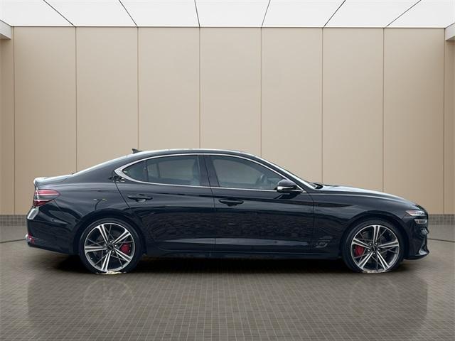 used 2025 Genesis G70 car, priced at $40,000