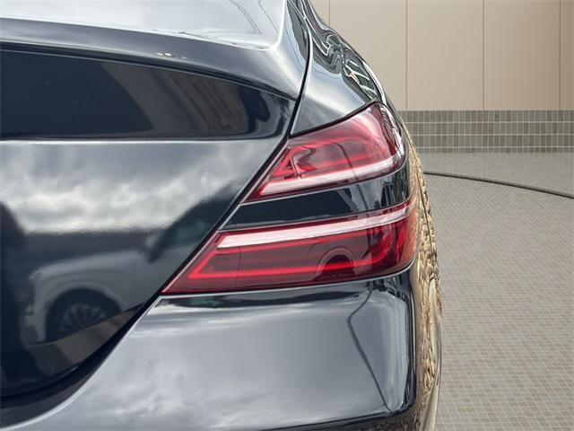 used 2025 Genesis G70 car, priced at $40,000