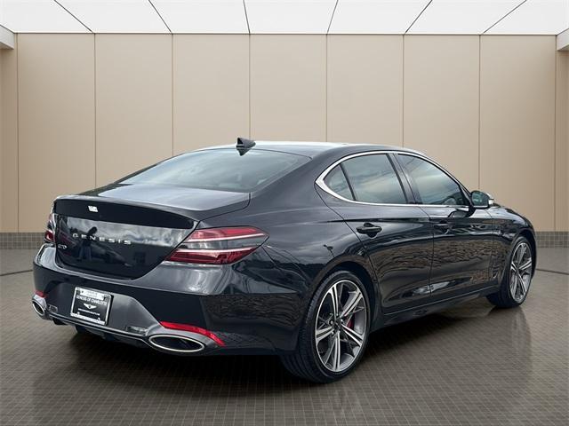 used 2025 Genesis G70 car, priced at $40,000