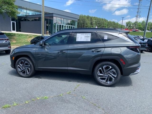 new 2025 Hyundai TUCSON Plug-In Hybrid car, priced at $48,624