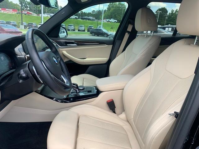 used 2022 BMW X3 car, priced at $33,908