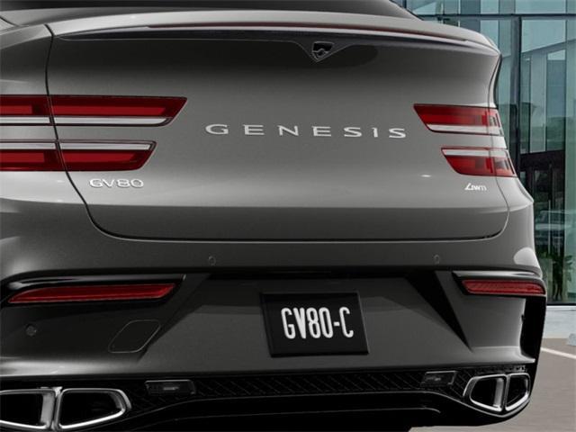 new 2026 Genesis GV80 Coupe car, priced at $90,220