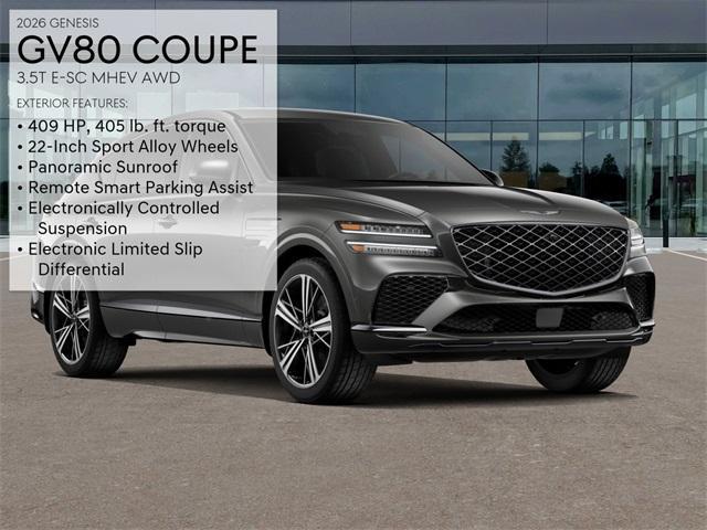 new 2026 Genesis GV80 Coupe car, priced at $90,220