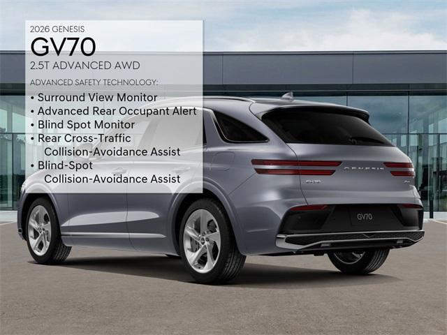 new 2026 Genesis GV70 car, priced at $59,110