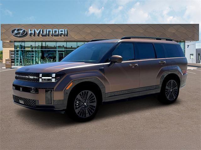 new 2026 Hyundai SANTA FE HEV car, priced at $47,836