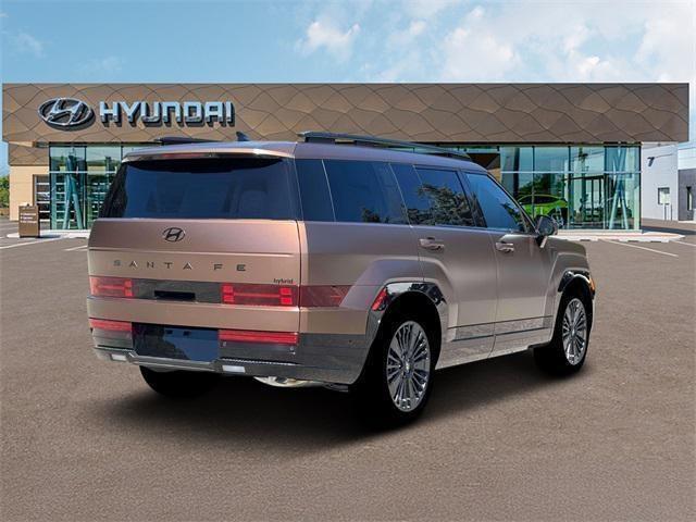 new 2026 Hyundai SANTA FE HEV car, priced at $47,836