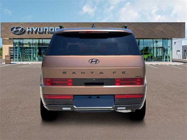 new 2026 Hyundai SANTA FE HEV car, priced at $47,836