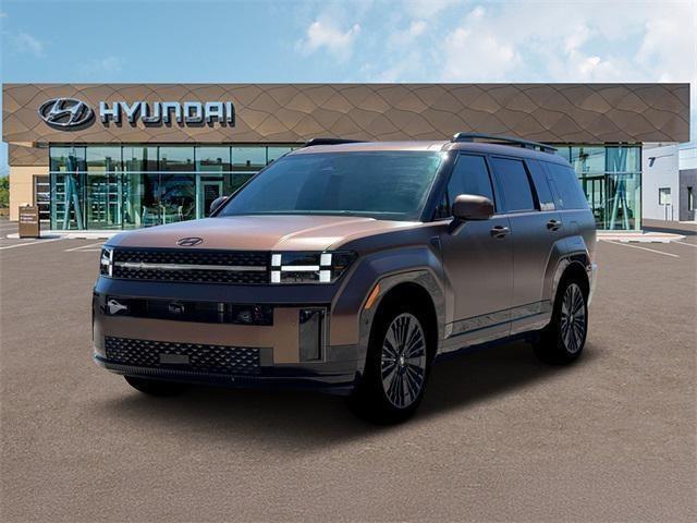 new 2026 Hyundai SANTA FE HEV car, priced at $47,836