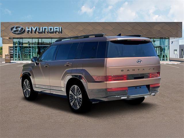 new 2026 Hyundai SANTA FE HEV car, priced at $47,836