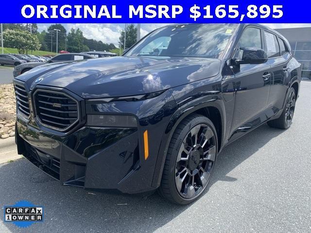 used 2023 BMW XM car, priced at $91,000