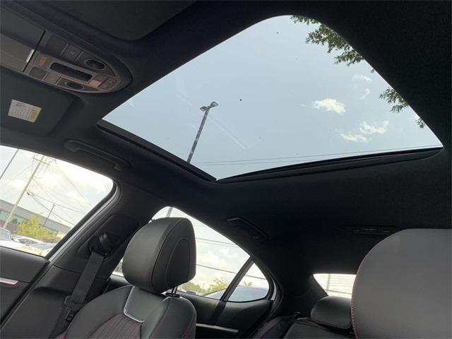 new 2025 Genesis G70 car, priced at $52,505