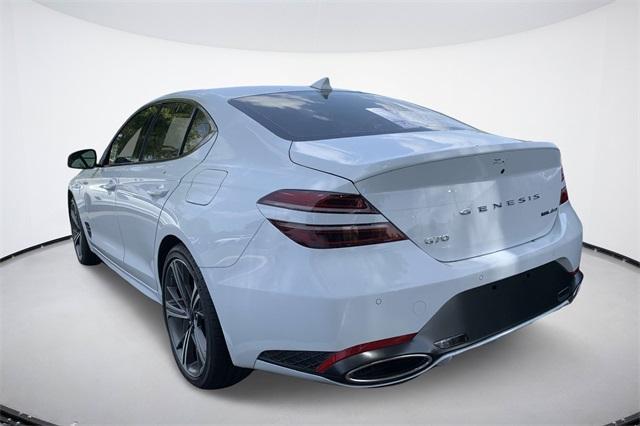 new 2025 Genesis G70 car, priced at $52,505