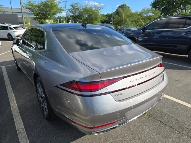 used 2024 Genesis G90 car, priced at $77,500