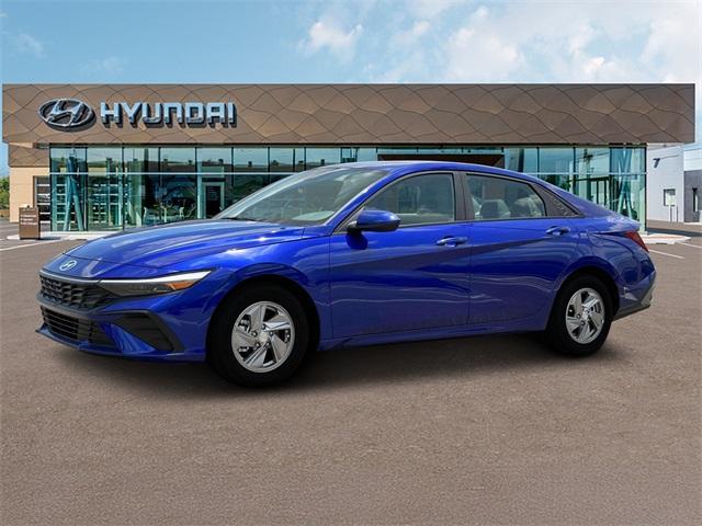 new 2025 Hyundai Elantra car, priced at $22,840