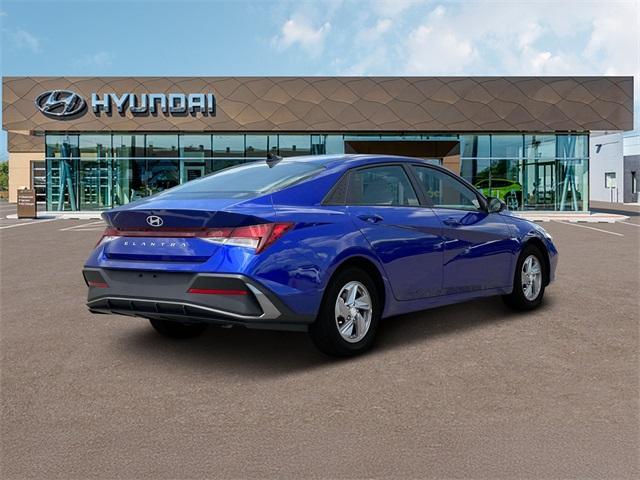 new 2025 Hyundai Elantra car, priced at $22,840