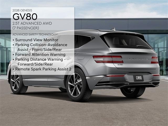 new 2026 Genesis GV80 car, priced at $71,520
