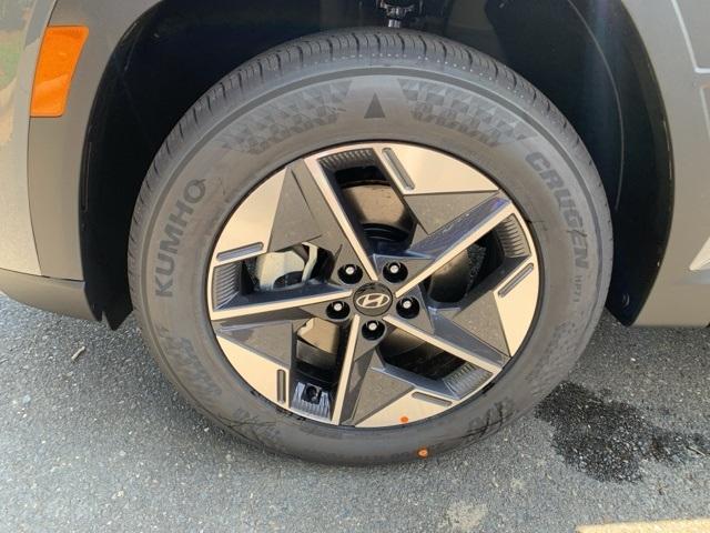 new 2025 Hyundai Tucson car, priced at $31,627