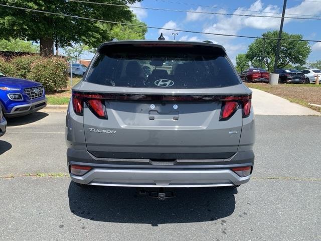 new 2025 Hyundai Tucson car, priced at $31,627