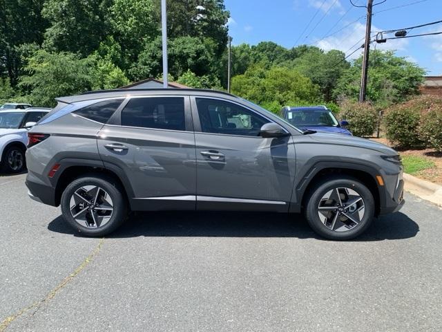 new 2025 Hyundai Tucson car, priced at $31,627